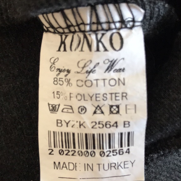 Konko Class Design 2XL Dark Grey Sweater - Picture 4 of 4